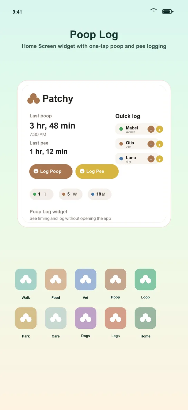 home-screen widget